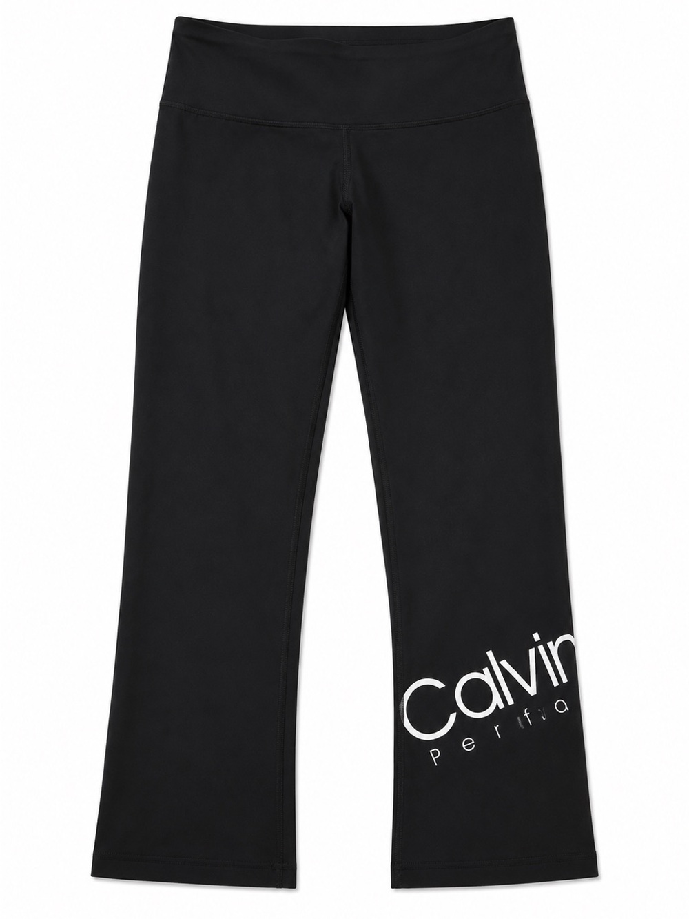 Calvin Klein Performance Black Cropped Logo Leggings